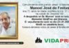 Falecimento 31/01/20