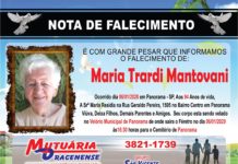 Falecimento 06/01/2020