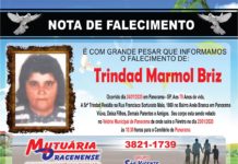 Falecimento 24/01/20