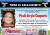 Falecimento 08/01/2020