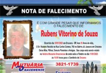 Falecimento 11/01/20