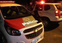 Dois homens são mortos, um é atingido por tiro na cabeça e sobrevive