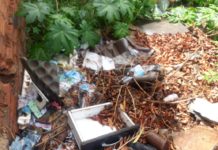 Reclamação da População: Mais um lixão está sendo criado no jardim Brasilândia