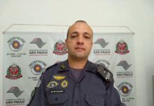 CAP PM Cavalcante fala a reportagem do Site JZ sobre homem que matou mulher hoje em Dracena