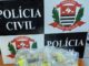 Polícia Civil cumpre mandado de busca e apreensão e faz flagrante por tráfico de drogas e furto em Dracena