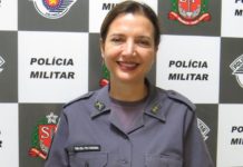 Tenente-coronel Renata Fassina é a 1ª mulher a comandar batalhão da PM com sede em Presidente Prudente