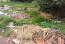 Reclamação da População: Mais um ponto de lixo no jardim Brasilândia