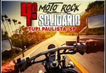 Vem ai o 4º Moto Rock Solidário de Tupi Paulista