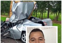 Jovem morador de Tupi Paulista morre em acidente entre veículo e carreta