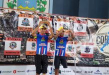 Competidor que tem perna amputada pede ajuda para comprar uma Bicicleta