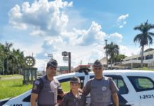 Policiais Militares de Adamantina realizam sonho de menina de 9 anos
