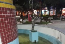 Arthurzinho da Praça está com medo da Dengue