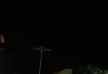 Reclamação da População: Lâmpadas queimadas na Praça Arthur Pagnozzi