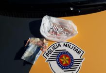 Polícia Militar Rodoviária prende homem que estava de “saidinha” em ônibus de linha, por Tráfico de Drogas