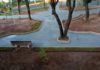 Revitalização da Praça Sagrado Coração de Jesus é concluída por voluntário