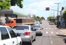 Ontem (15) foram registrados quatro acidentes com vítimas no trânsito de Dracena