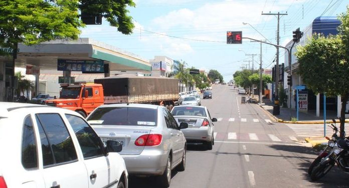 Ontem (15) foram registrados quatro acidentes com vítimas no trânsito de Dracena