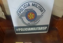 Polícia Militar prende homem por Tráfico de Drogas em Tupi Paulista