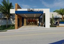 Nova fachada da Faculdade Unifadra: tradição e modernidade