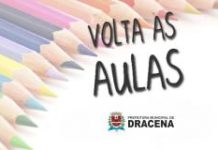 Rede Municipal de Educação de Dracena iniciará ano letivo no dia 3 de fevereiro