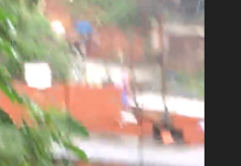 Imagem impressionante em VÍDEO do deslizamento do Morro do Socó em Osasco