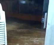 Tupi Paulista enfrentou sérios problemas como a chuva desta noite de segunda-feira