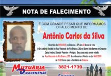 Falecimentos 06/02/20