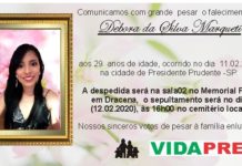 Falecimentos 12/02/20