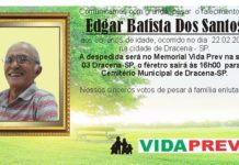 Falecimento 22/02/20