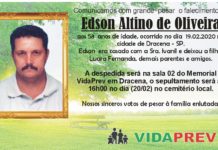 Falecimento 19/02/20