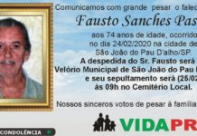 Falecimento 24/02/20