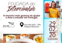 Aluno da Unifadra promove Feijoada para custear Curso em Universidade de Portugal