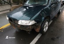 Rua Magid Zacharias registra mais um acidente na manhã desta sexta-feira