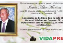 Falecimento 14/02/20