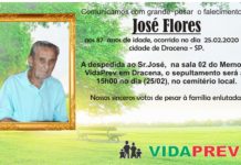 Falecimentos 25/02/20