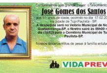 Falecimento 17/02/20