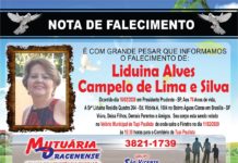 Falecimento 11/02/20