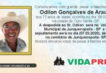 Falecimento 07/02/20