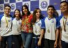 Alunos do Anglo-CID recebem medalhas da Olimpíada Nacional de Ciências