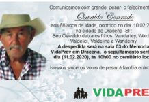 Falecimento 10/02/20