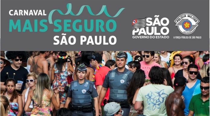 Polícia Militar dá dicas de segurança para o Carnaval através de vídeos