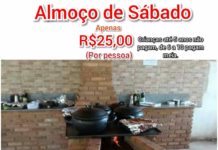 Sábado é dia de Peixada no Pesqueiro Neves