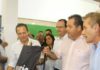 Governador João Doria esteve em Flora Rica e enviou um abraço a população de Dracena através do Site JZ.