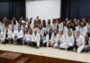 Unifadra recebe calouros da Turma IV de Medicina e realiza a cerimômia de entrega do Jaleco