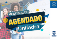 Reta final: últimos dias para inscrições do Vestibular Agendado da Unifadra