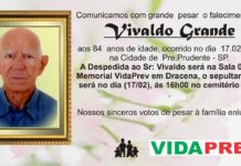 Falecimento 17/02/20