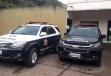 Polícia Civil do MS. captura evadido do sistema prisional paulista