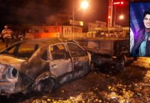 Vídeo mostra carro de cantor sertanejo em chamas após acidente no interior de SP