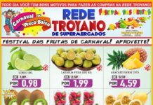 Confira ofertas de Carnaval na Rede Troyano de Supermercados