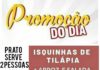 Hoje tem comida deliciosa e promoção no Pesqueiro Neves